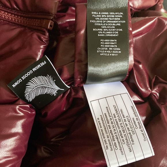 Babaton City puff from Aritzia - Picture 6 of 6